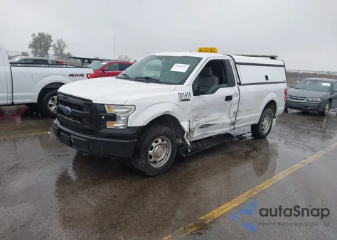 2016 Ford F-150 Xl from USA, damaged, VIN 1FTMF1E89GKD05645